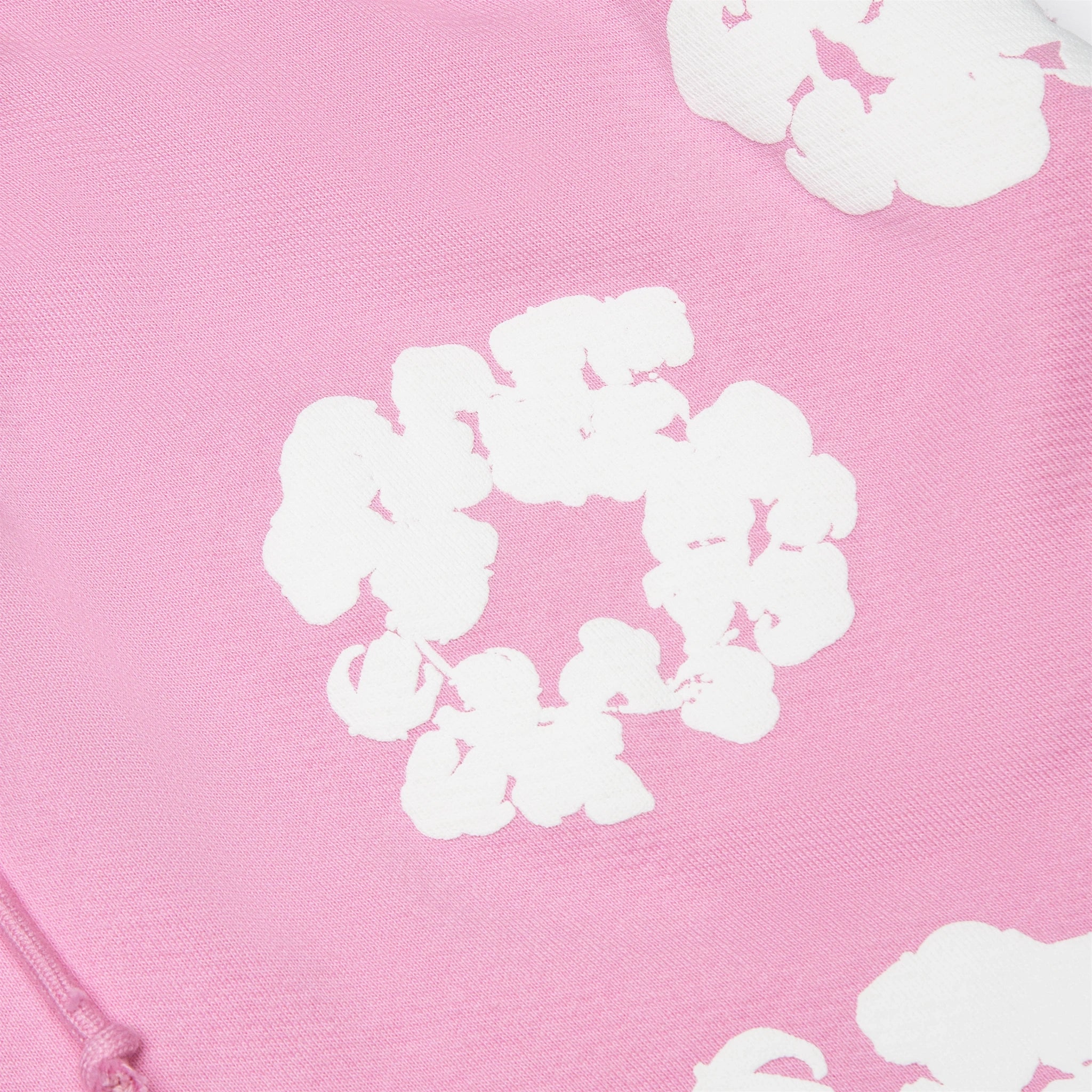 Denim Tears The Cotton Wreath Pink Shorts